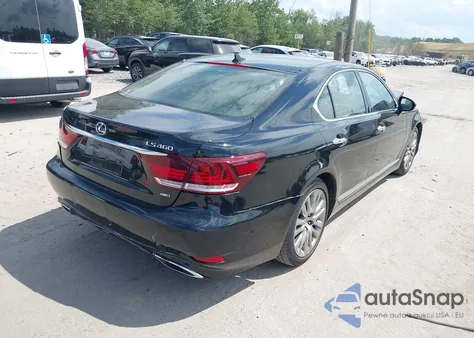 2013 Lexus Ls 460 z USA, uszkodzony, nr VIN JTHCL5EFXD5017216